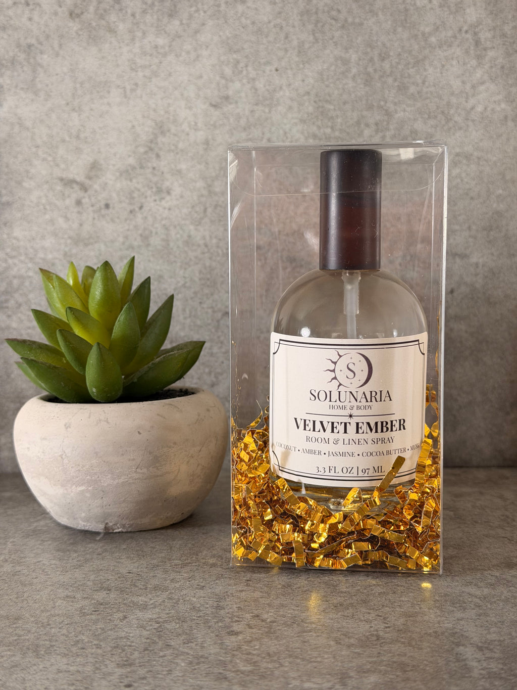 Velvet Ember — Room Spray