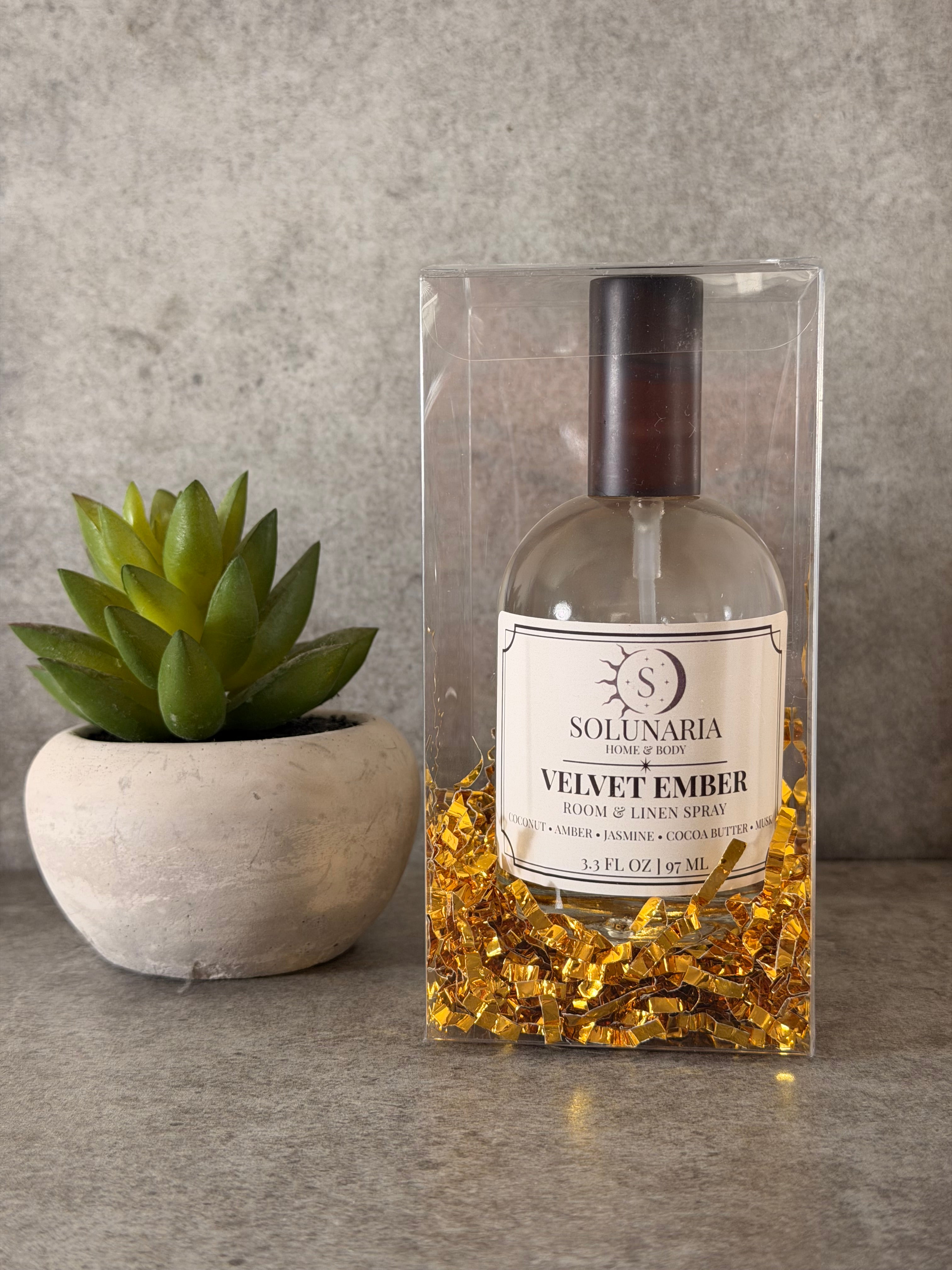 Velvet Ember — Room Spray