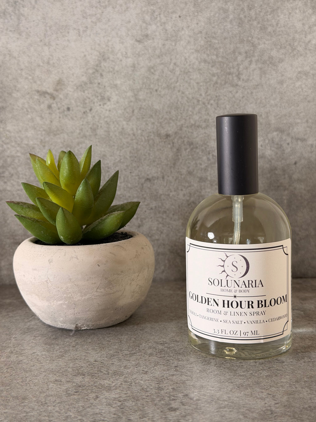 Golden Hour Bloom — Room Spray