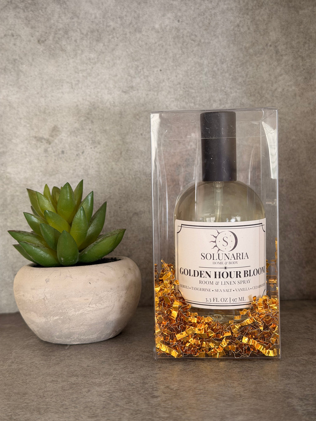 Golden Hour Bloom — Room Spray