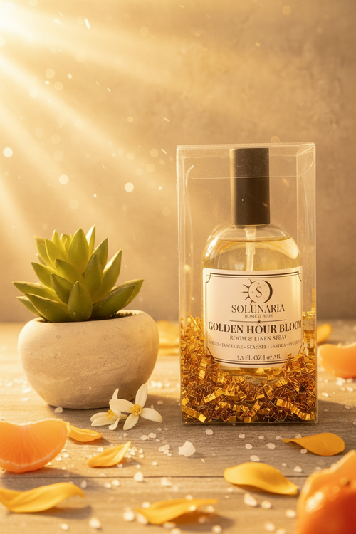Golden Hour Bloom — Room Spray