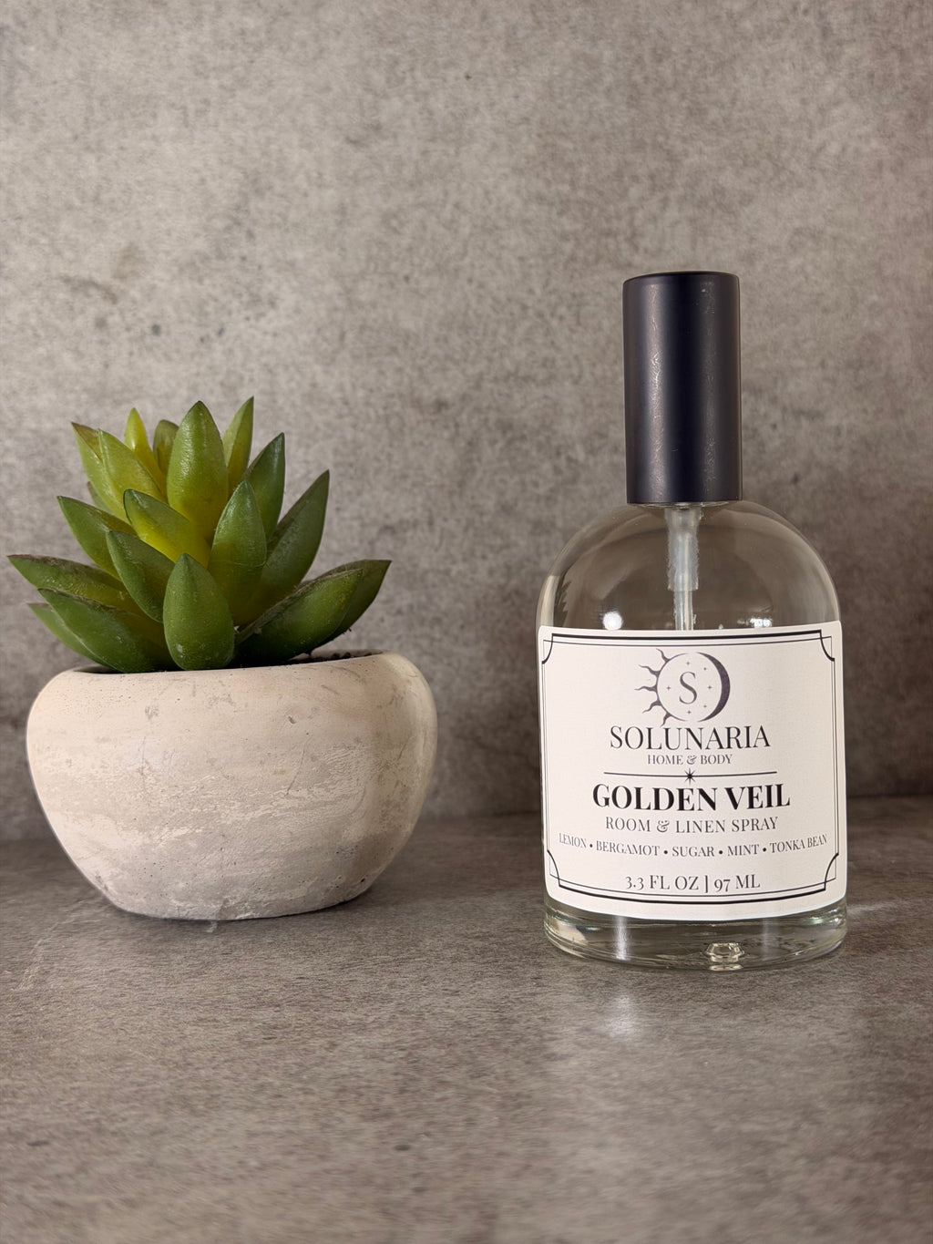 Golden Veil — Room Spray