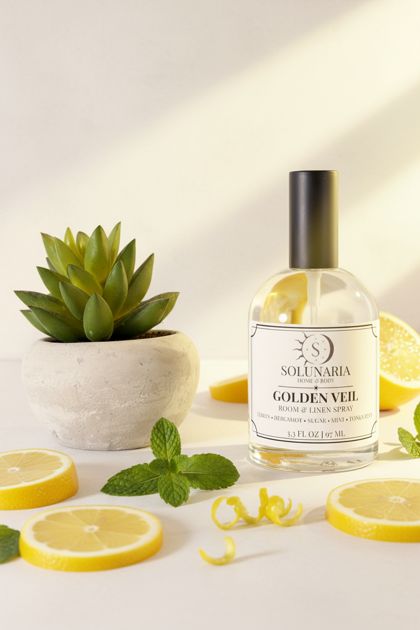 Golden Veil — Room Spray