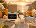 Golden Hour Bloom — Car Diffuser