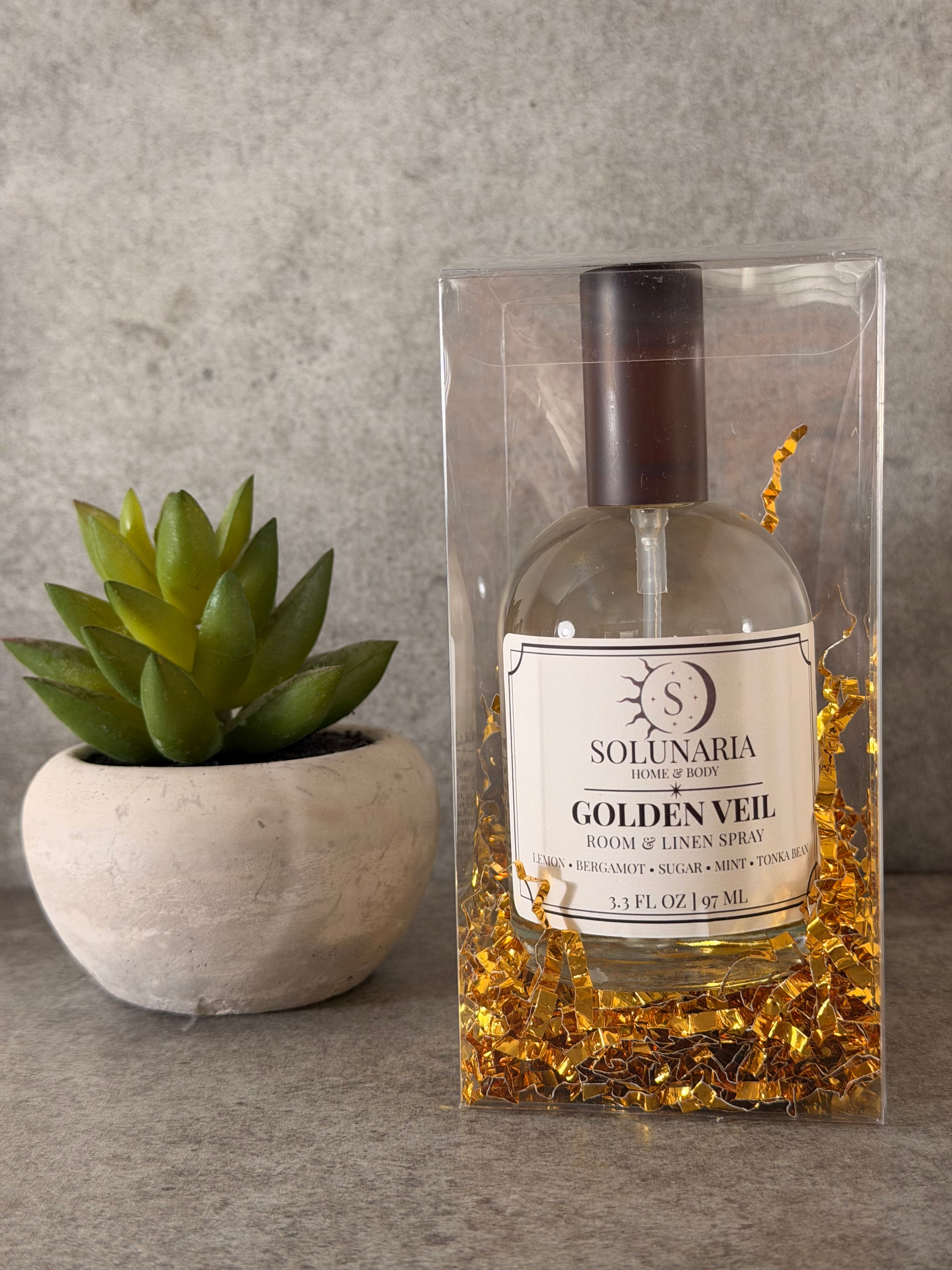 Golden Veil — Room Spray
