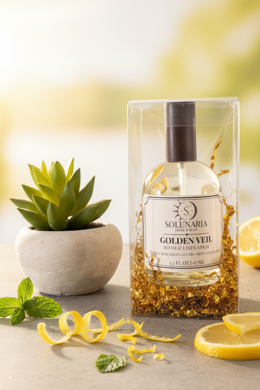 Golden Veil — Room Spray