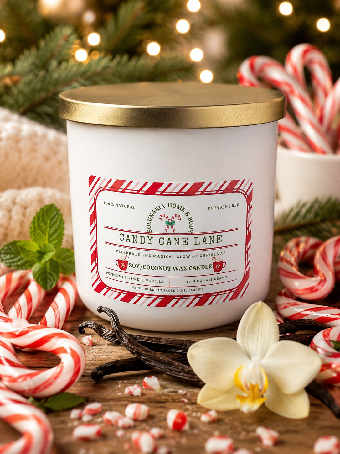 Candy Cane Lane