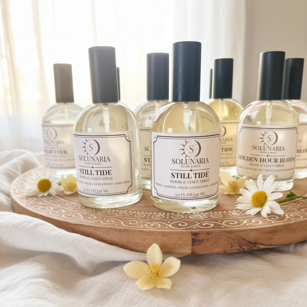 Golden Veil — Room Spray