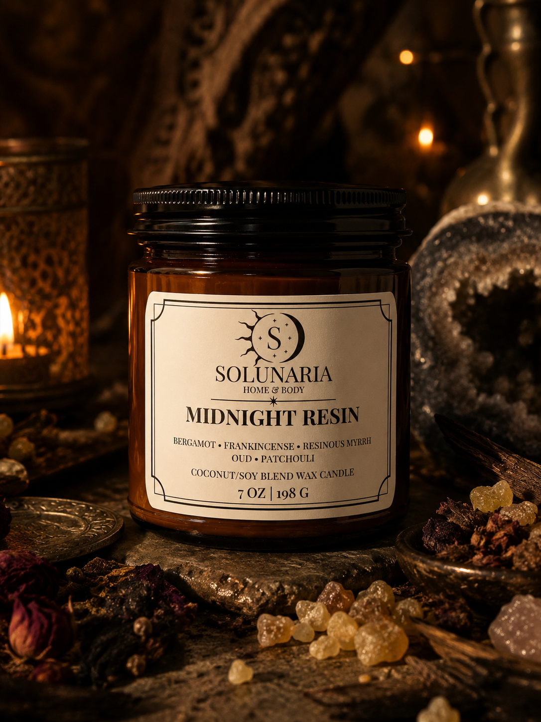 Midnight Resin