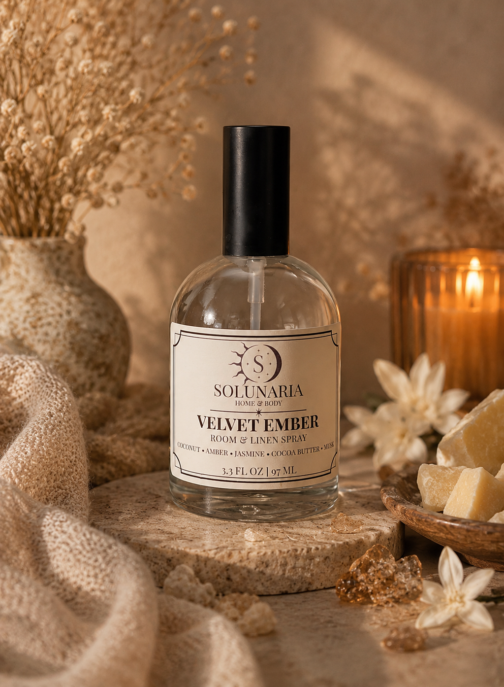 Velvet Ember — Room Spray