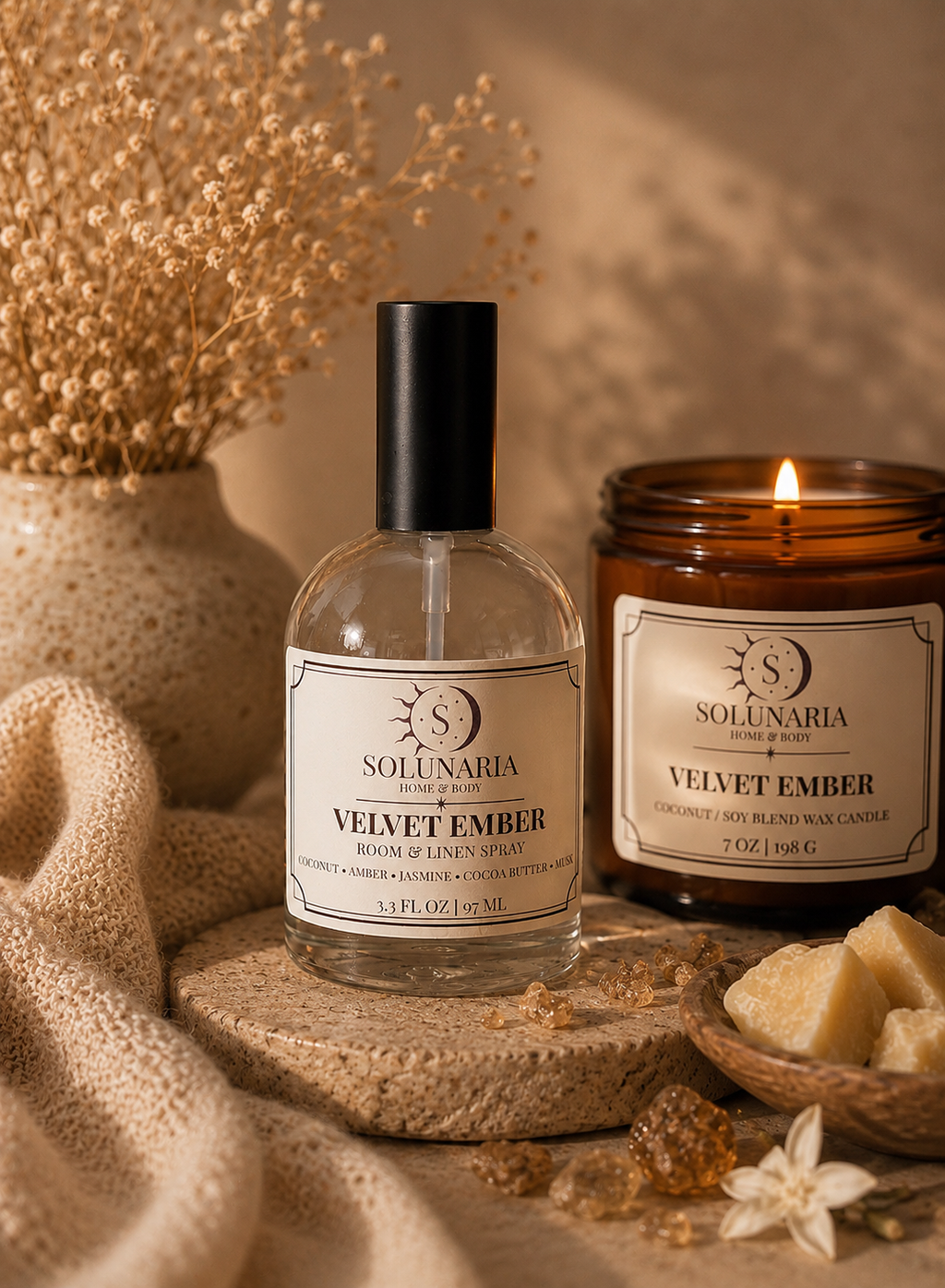 Velvet Ember — Room Spray