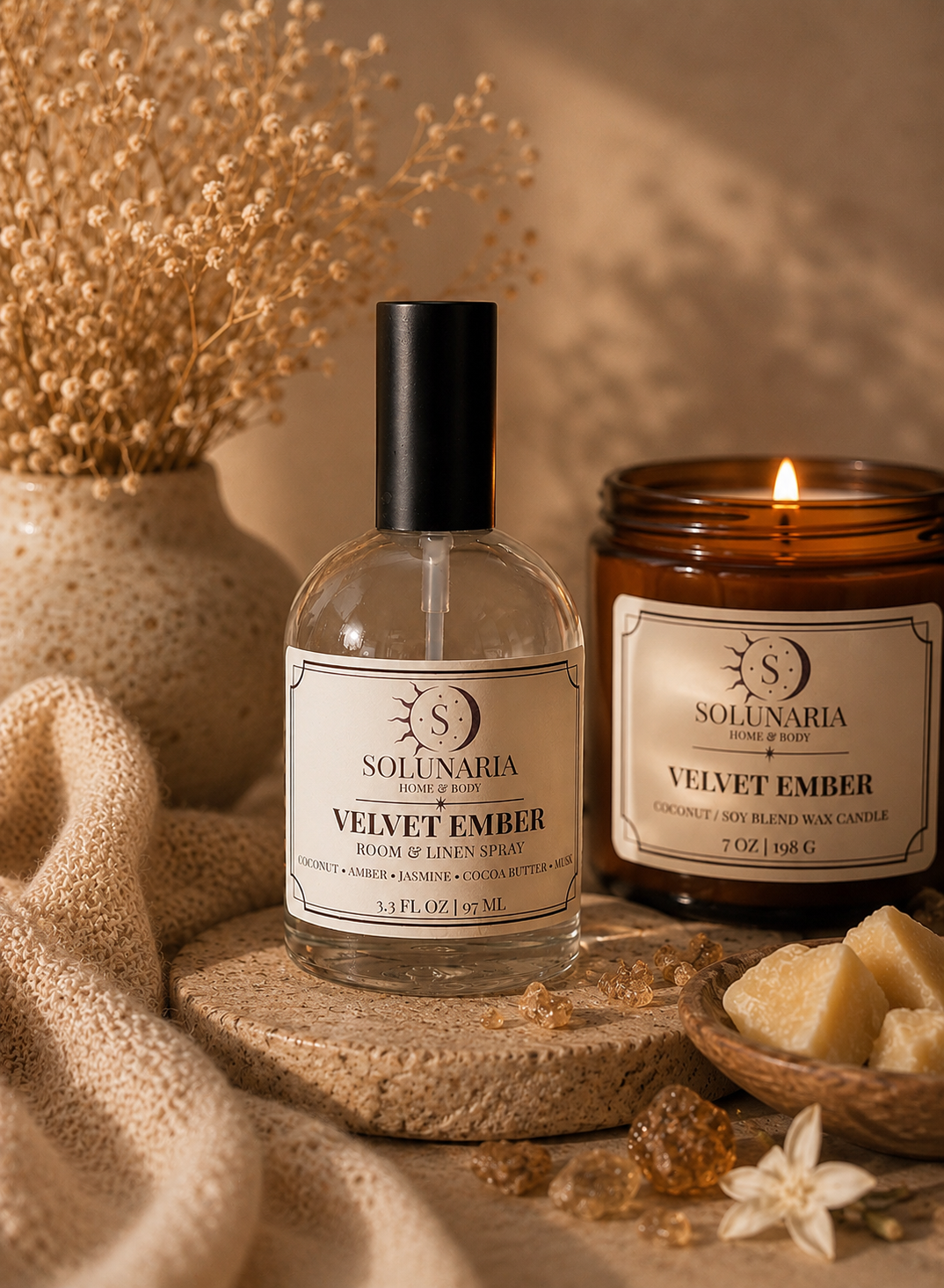 Velvet Ember — Room Spray