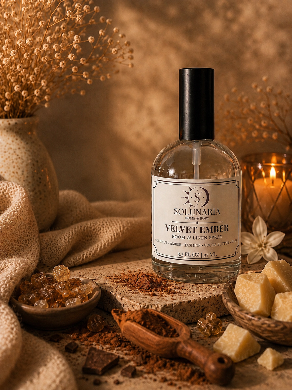 Velvet Ember — Room Spray