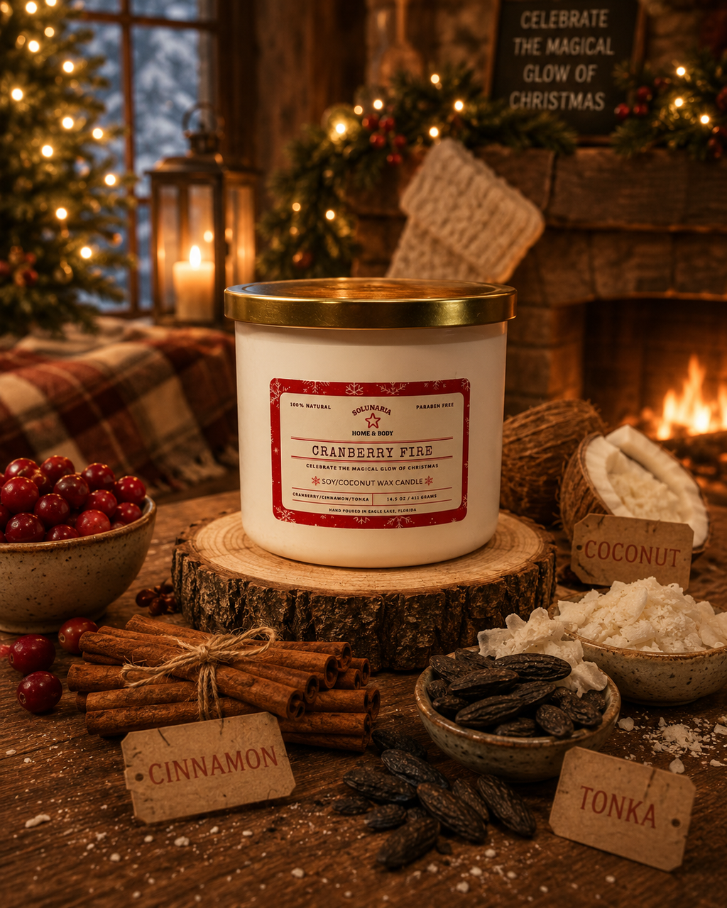 Cranberry Fire
