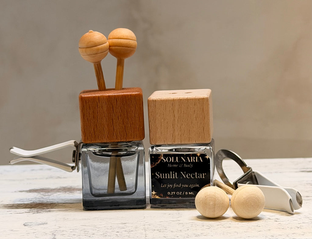 Sunlit Nectar — Car Diffuser