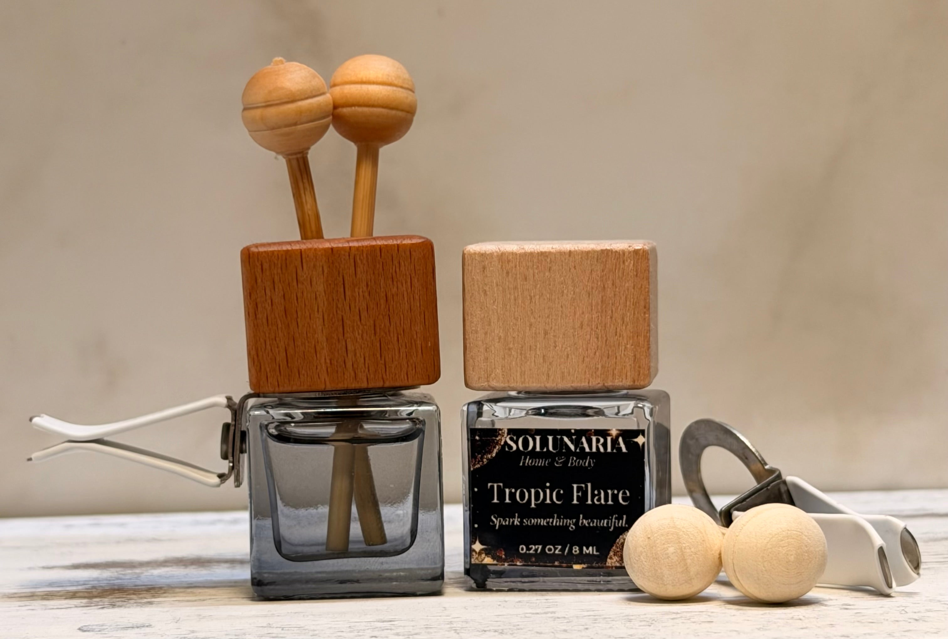 Tropic Flare — Car Diffuser