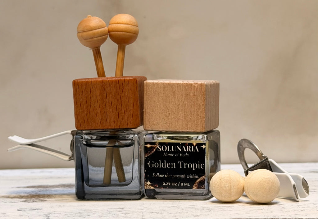 Golden Tropic — Car Diffuser